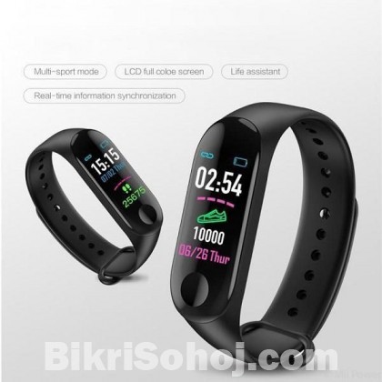 M3 Smart Band Bracelet Heart Rate Watch